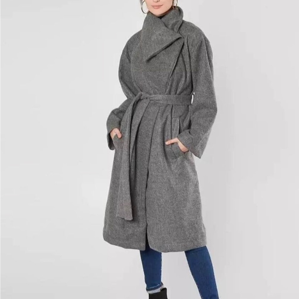 Lightweight shawl wrap coat size X-Large